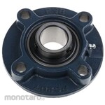RS PRO Bearing Unit, 4 Holes, 35mm