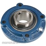 RS PRO Bearing Unit, 4 Holes, 35mm
