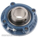 RS PRO Bearing Unit, 4 Holes, 40mm