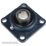 RS PRO Bearing Unit, 4 Holes, 40mm