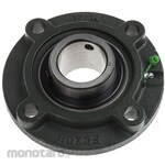 RS PRO Bearing Unit, 4 Holes, 45mm