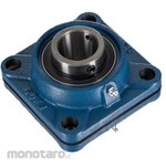 RS PRO Bearing Unit, 4 Holes, 45mm
