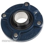 RS PRO Bearing Unit, 4 Holes, 50mm