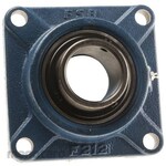 RS PRO Bearing Unit, 4 Holes, 60mm