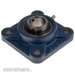 RS PRO Flanged Bearing Unit, 4 Holes, 25.4mm