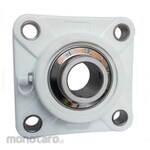 RS PRO Flanged Bearing Unit, 4 Holes, 30mm