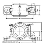 Toho Plummer block SN3000 / 3100 type