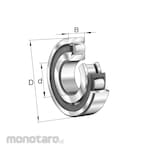 FAG Roller Bearing (Laher)