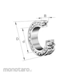 FAG Spherical Roller Bearing BEA-XL-MB1 Series (Laher)
