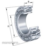 FAG Spherical Roller Bearings Series E1-XL-K-TVPB-C3