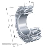 FAG Spherical Roller Bearings Series E1-XL-K-TVPB