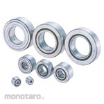 NTN Roller Follower with Cage Spherical Outer Ring Type / Seals : Synthetic Rubber NBR Type