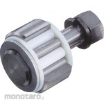 TSUBAKI (Tsubakimoto Chain) Bearing Roller with Shaft R Roller (Laher)