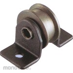 TSUBAKI (Tsubakimoto Chain) Bearing roller with attachment (double flange roller)