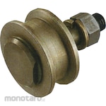 TSUBAKI (Tsubakimoto Chain) Bearing roller with shaft (double flange roller)