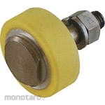 TSUBAKI (Tsubakimoto Chain) Bearing roller with shaft (urethane lining)