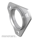 SKF Triangular Flanged Pressed Steel Housing PFD Series