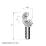INA Rod Ends UK-2RS-A