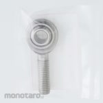 MTR Rod end male thread Teflon type 2 piece left hand thread