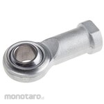 RS PRO M22x1.5 Female Steel Rod End, Bore 22mm, Overall Length 109mm, Metric Thread Standard Female
