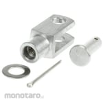 RS PRO Stainless Steel Clevis M6 x 1, 31mm x 12mm