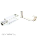 RS PRO Steel Clevis M12 x 1.75, 86mm x 24mm