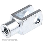 RS PRO Steel Clevis M6 x 1, 31mm x 12mm