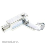 RS PRO Steel Clevis M6 x 1, 43mm x 12mm