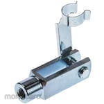 RS PRO Steel Clevis, M10 x 1.5, 72mm x 20mm