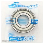 JTEKT (formerly Koyo Seiko) Deep groove ball bearings 6200 series Z