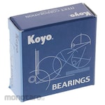 JTEKT (formerly Koyo Seiko) Deep groove ball bearings 6300 series 2RS (Both sides contact rubber seal type)