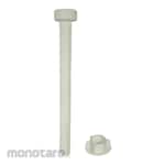 KRISBOW Long Fixation Side Pin With Nut (Pin Konektor)