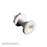 KRISBOW Short Fixation Side Pin with Nut (Pin Konektor)