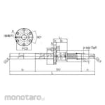 THK Precision ball screw (BNF type)