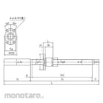 THK Precision ball screw (MDK type)
