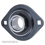 NTN Flanged Units Pressed Steel Housing Set Screw Type