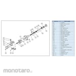 Ebara Spare Part SQPB Nipple Hose