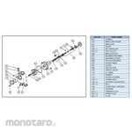 Ebara Spare Part SQPB Packing Flange
