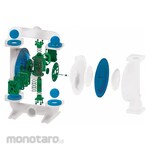 SANDPIPER Check Valve Seal for Diaphragm Pump PTFE Material