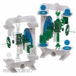 SANDPIPER Diaphragm Bumper for Pump Air Operated Double Diaphragm