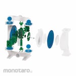 SANDPIPER Diaphragm for Pump Air Operated Double Diaphragm