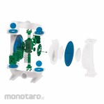 SANDPIPER Valve Seat for Pump Air Operated Double Diaphragm