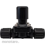 Takato Technica Back pressure regulating valve for metering pump