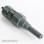 Takato Technica Siphon-stopping check valve for metering pump