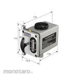 Vertex Hand Lubrication Pump