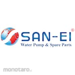 SANEI Black Rubber Tape + PVC Tape Pompa Air