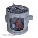 LIBERTY PUMPS Simplex Sewage System (Sistem Pompa Transfer Air Kotor)