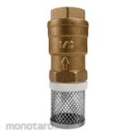 HIOSHI Foot Klep Kuningan Japan Style PRO Type