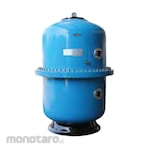 Waterco Hydron Commercial Split Tank Side Mount Deep Bed Filters Tank Only