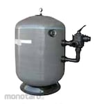 Waterco Micron Commercial Side Mount Deep Bed Sand Filter Tank Only